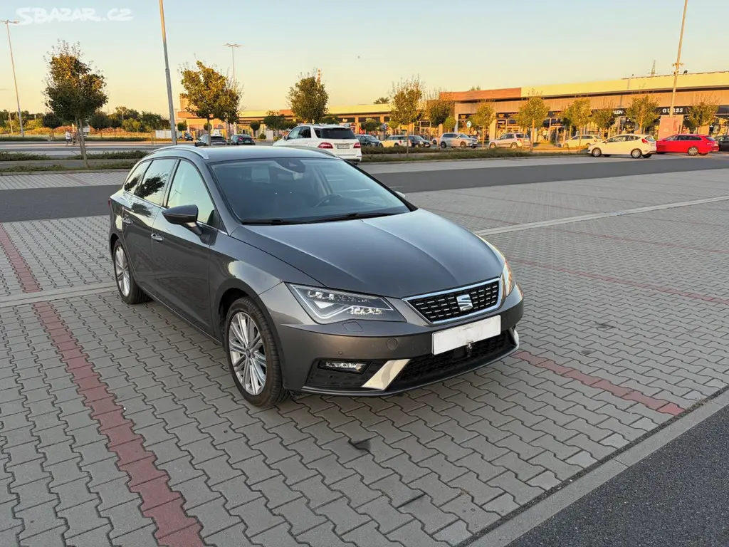 Seat Leon ST 1.4 TSi 92kw Xcellence 1.maj. v ČR